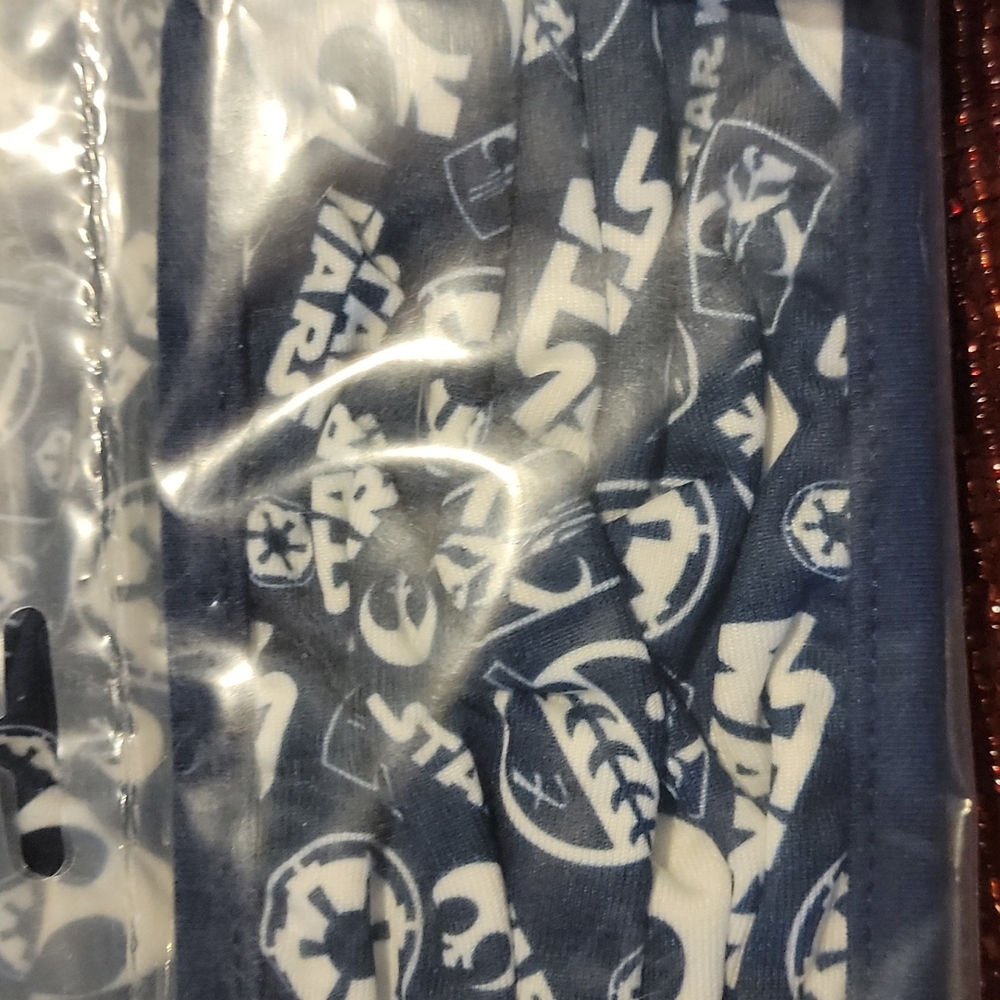 Set of 5 Disney Star Wars Cloth Face Masks